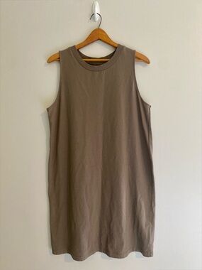 a new day Olive Green V‑Neck Pullover Top